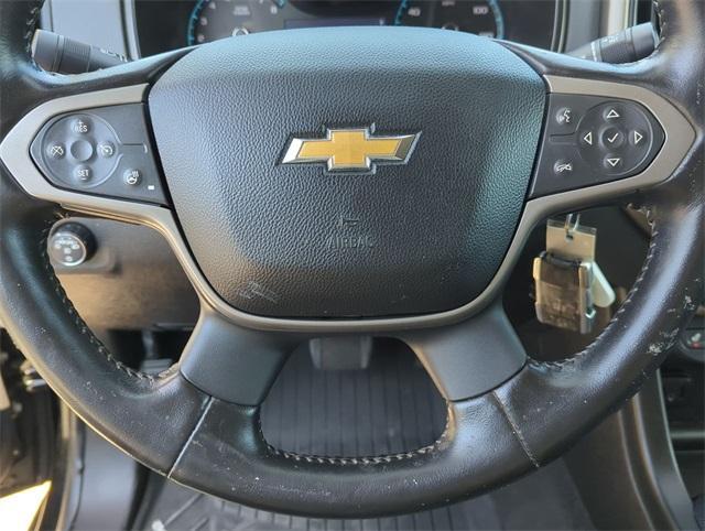 used 2021 Chevrolet Colorado car, priced at $27,797