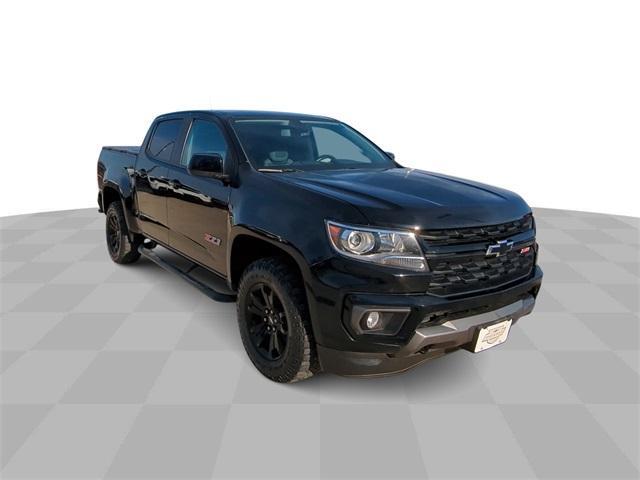 used 2021 Chevrolet Colorado car, priced at $27,797