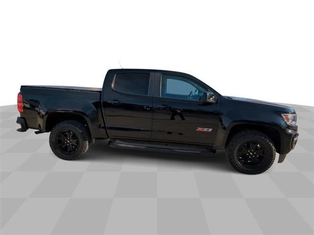 used 2021 Chevrolet Colorado car, priced at $27,797