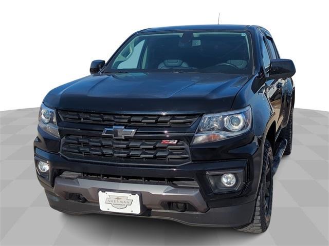 used 2021 Chevrolet Colorado car, priced at $27,797