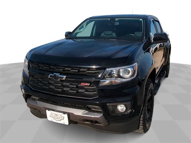 used 2021 Chevrolet Colorado car, priced at $27,797