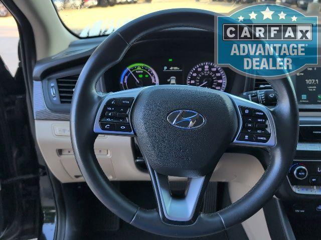 used 2019 Hyundai Sonata Hybrid car, priced at $16,667