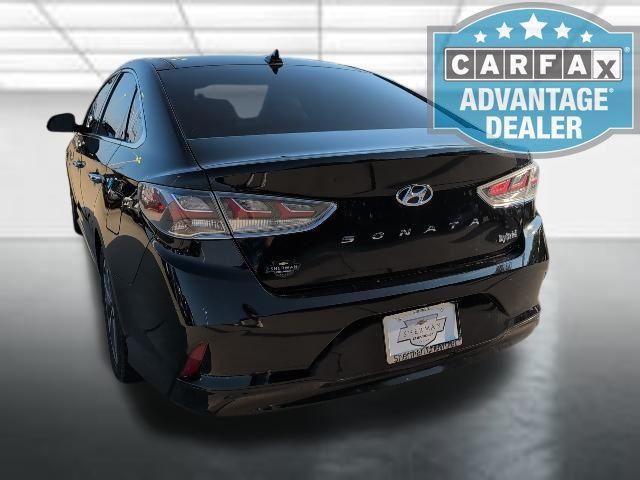 used 2019 Hyundai Sonata Hybrid car, priced at $16,667