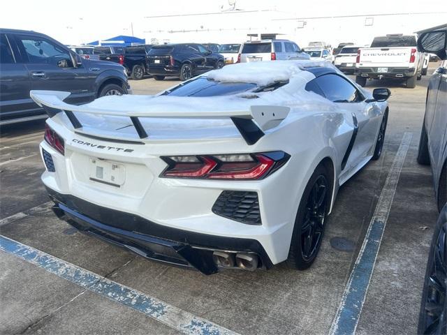 used 2025 Chevrolet Corvette car