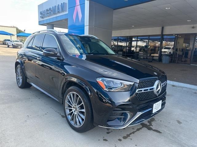 used 2024 Mercedes-Benz GLE 350 car, priced at $59,995