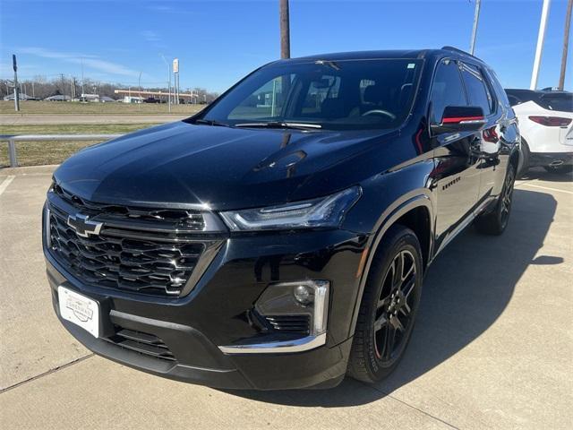 used 2023 Chevrolet Traverse car, priced at $36,497