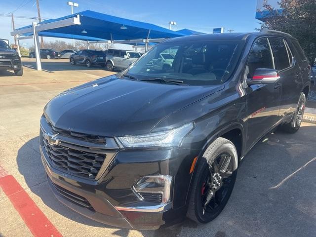 used 2023 Chevrolet Traverse car, priced at $37,995