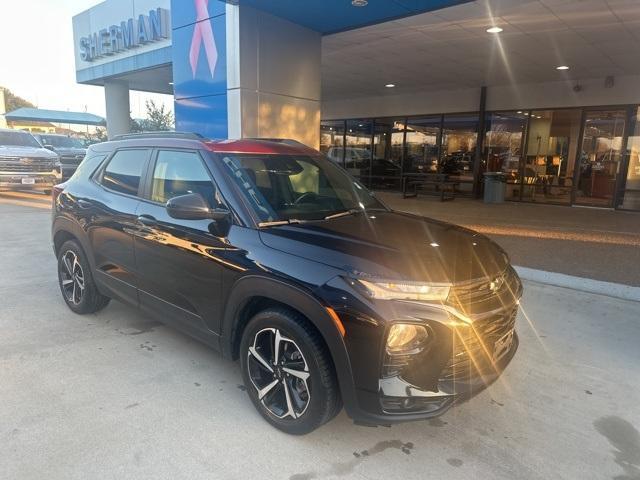 used 2022 Chevrolet TrailBlazer car, priced at $22,997