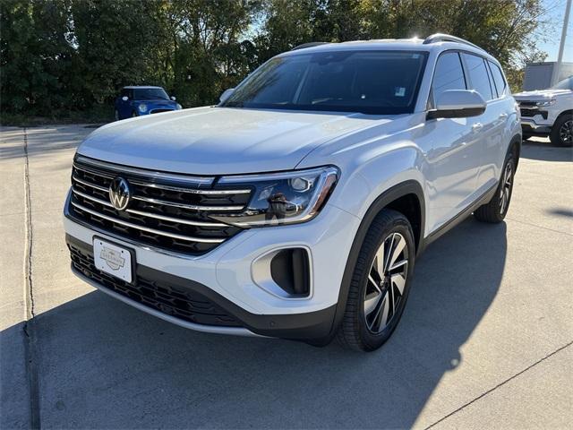 used 2024 Volkswagen Atlas car, priced at $35,995