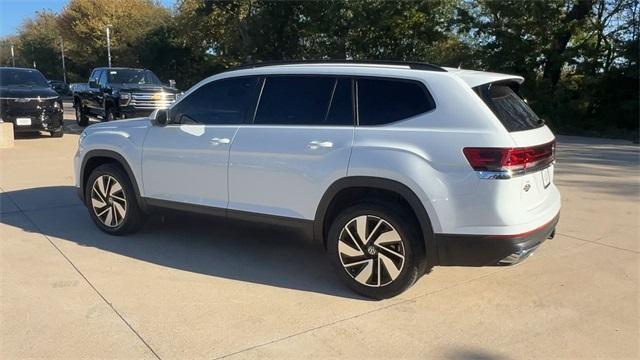 used 2024 Volkswagen Atlas car, priced at $35,995