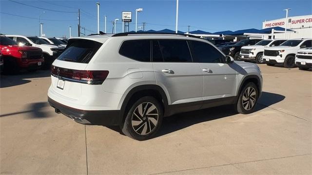 used 2024 Volkswagen Atlas car, priced at $35,995