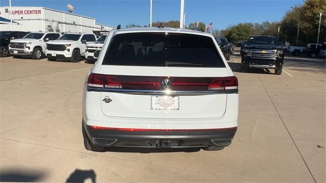 used 2024 Volkswagen Atlas car, priced at $35,995