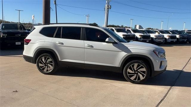 used 2024 Volkswagen Atlas car, priced at $35,995