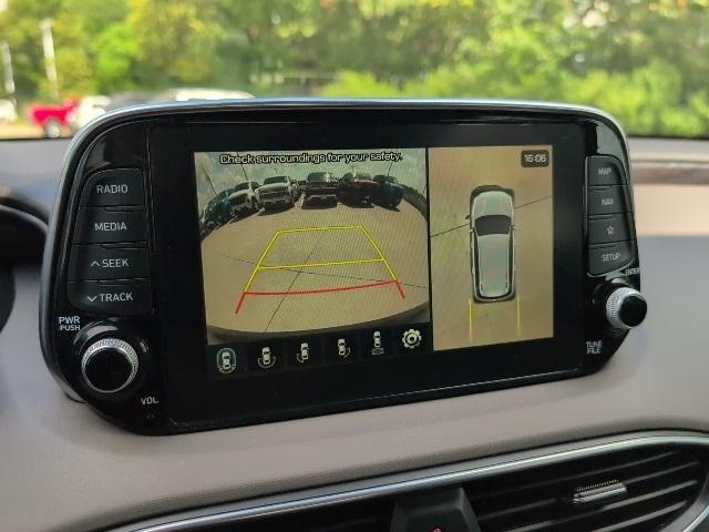 used 2020 Hyundai Santa Fe car, priced at $20,157