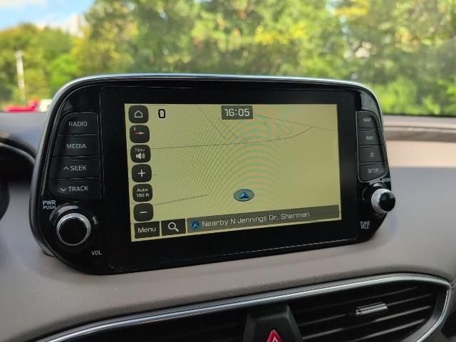 used 2020 Hyundai Santa Fe car, priced at $20,157