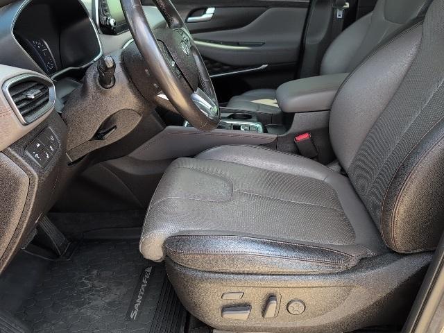 used 2020 Hyundai Santa Fe car, priced at $20,157