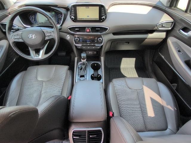 used 2020 Hyundai Santa Fe car, priced at $20,157