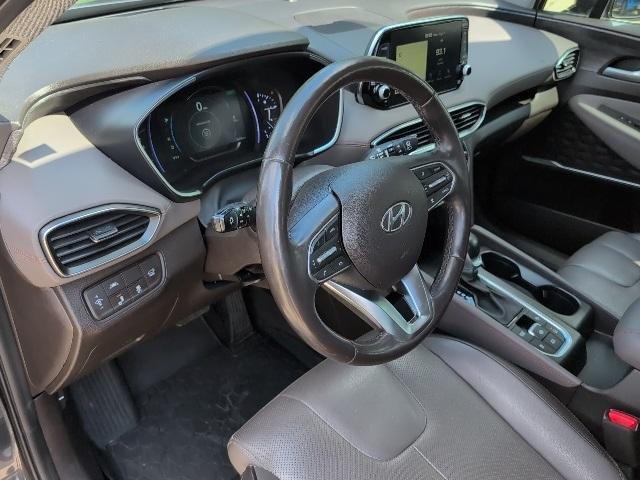used 2020 Hyundai Santa Fe car, priced at $20,157