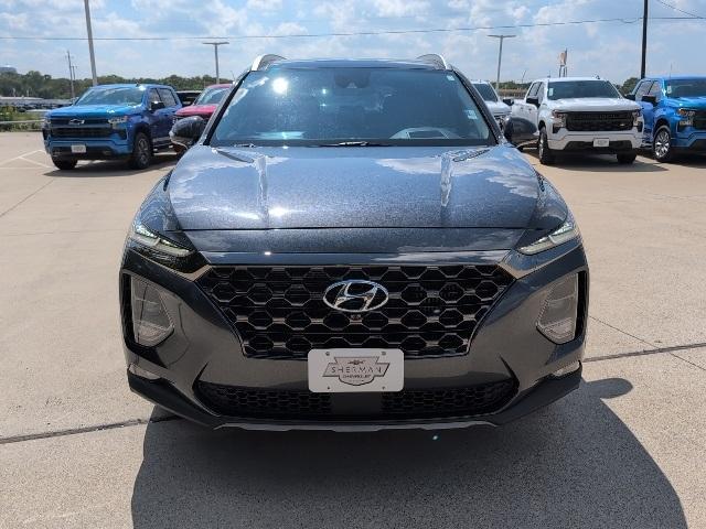 used 2020 Hyundai Santa Fe car, priced at $20,157