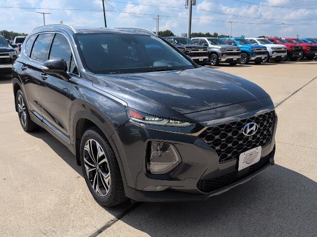 used 2020 Hyundai Santa Fe car, priced at $20,157