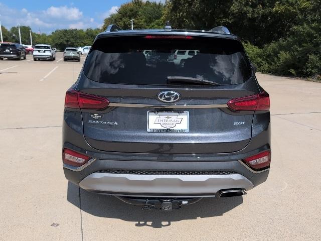 used 2020 Hyundai Santa Fe car, priced at $20,157