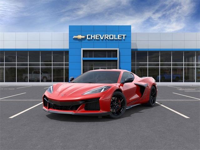 new 2025 Chevrolet Corvette car, priced at $131,130