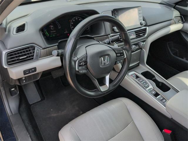 used 2019 Honda Accord Hybrid car, priced at $22,587