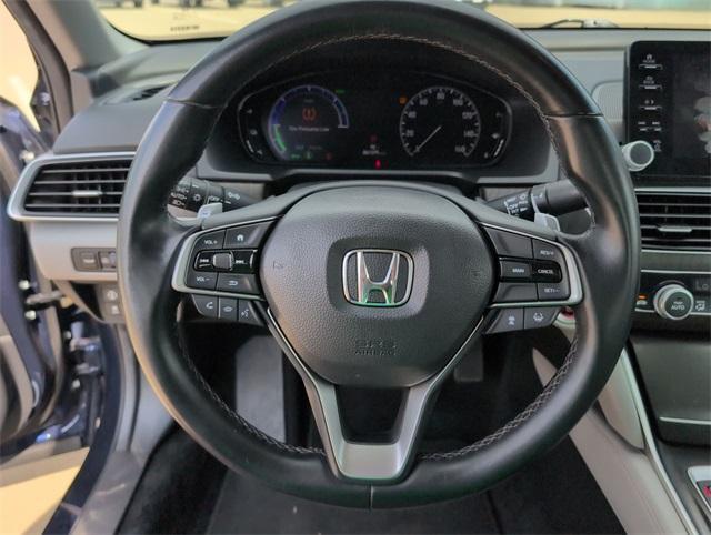 used 2019 Honda Accord Hybrid car, priced at $22,587