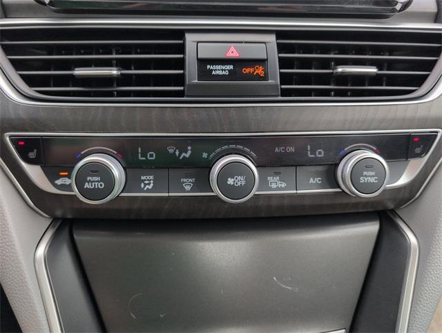 used 2019 Honda Accord Hybrid car, priced at $22,587