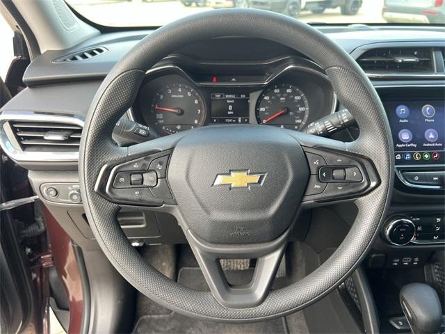 used 2023 Chevrolet TrailBlazer car, priced at $23,597