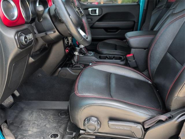 used 2020 Jeep Wrangler Unlimited car, priced at $31,797