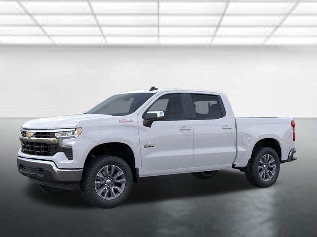 new 2025 Chevrolet Silverado 1500 car, priced at $51,885