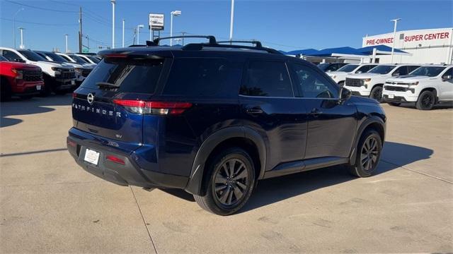 used 2022 Nissan Pathfinder car, priced at $25,997