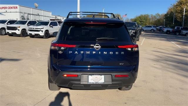 used 2022 Nissan Pathfinder car, priced at $25,997