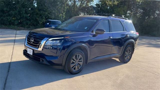 used 2022 Nissan Pathfinder car, priced at $25,997