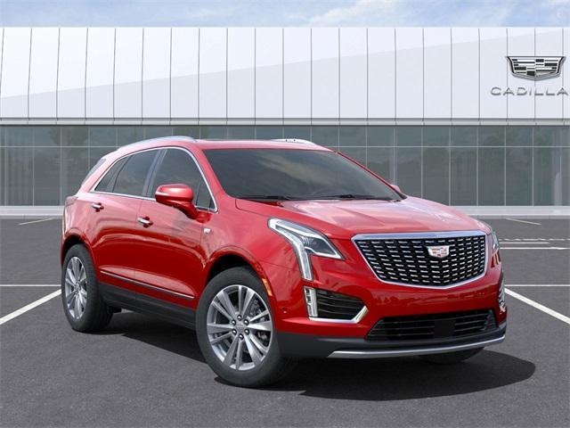 new 2025 Cadillac XT5 car, priced at $59,535