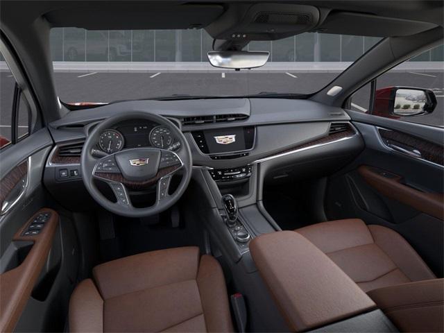 new 2025 Cadillac XT5 car, priced at $59,535