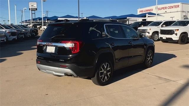 used 2023 GMC Acadia car, priced at $27,997