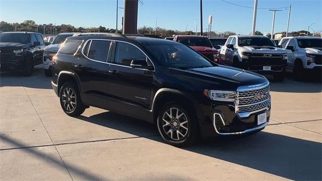 used 2023 GMC Acadia car, priced at $27,997