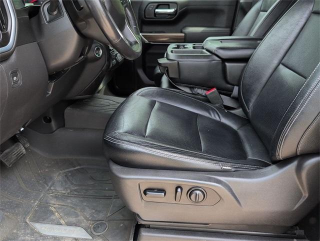 used 2021 Chevrolet Silverado 1500 car, priced at $35,597