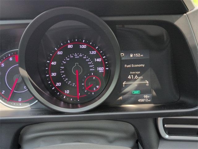 used 2021 Hyundai Elantra car, priced at $18,097