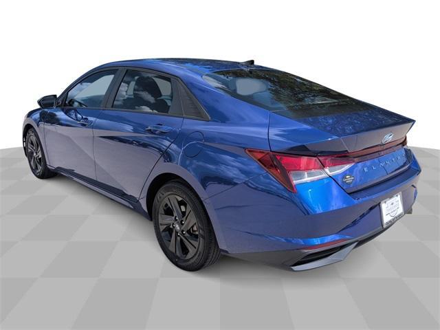 used 2021 Hyundai Elantra car, priced at $18,097