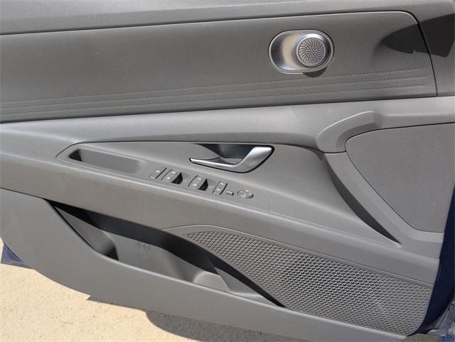 used 2021 Hyundai Elantra car, priced at $18,097
