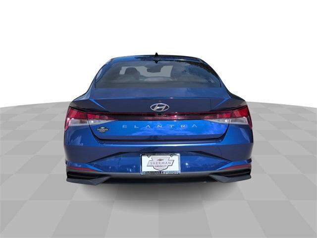 used 2021 Hyundai Elantra car, priced at $18,097