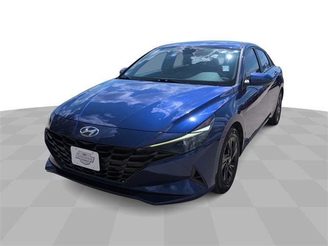 used 2021 Hyundai Elantra car, priced at $18,097