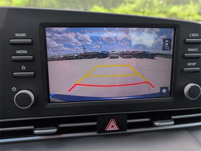 used 2021 Hyundai Elantra car, priced at $18,097