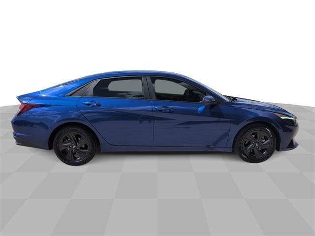 used 2021 Hyundai Elantra car, priced at $18,097