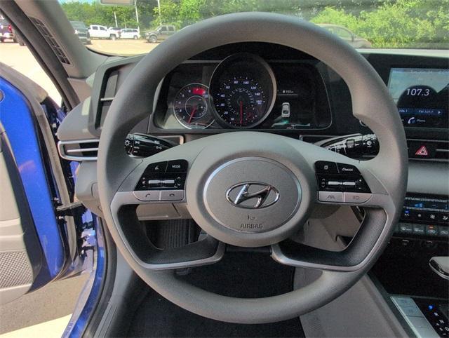 used 2021 Hyundai Elantra car, priced at $18,097
