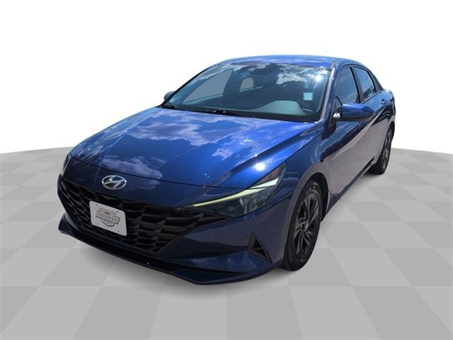 used 2021 Hyundai Elantra car, priced at $18,097