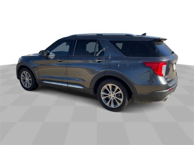 used 2020 Ford Explorer car, priced at $21,097